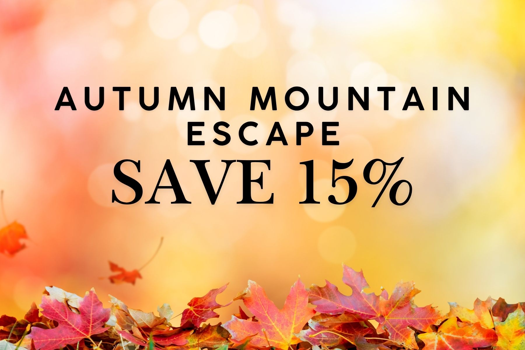 Image for Autumn Mountain Escape