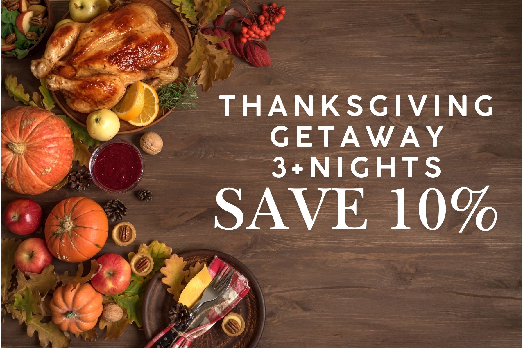 Image for Thanksgiving in the Mountains