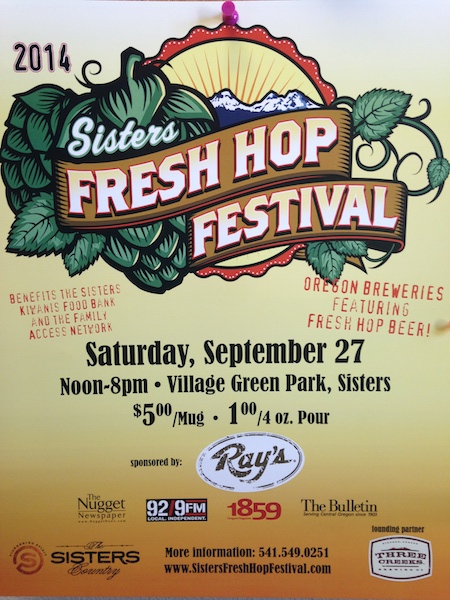 Things To Do Sisters Fresh Hops Festival